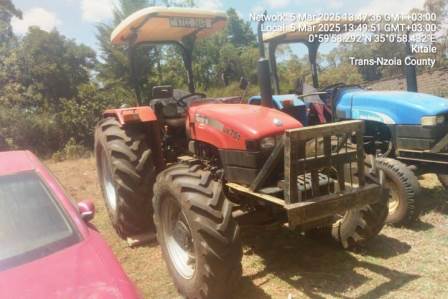 KTCC 364G CASE TRACTOR